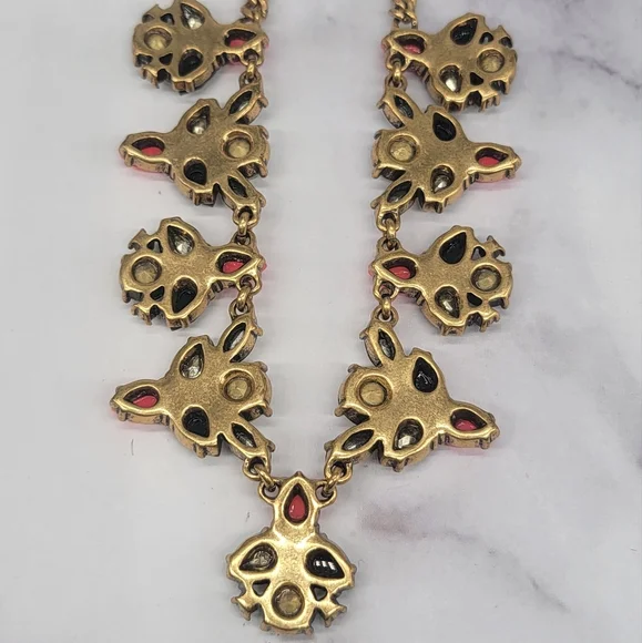 🎉HP J. Crew Crystal Statement Necklace - Picture 6 of 7